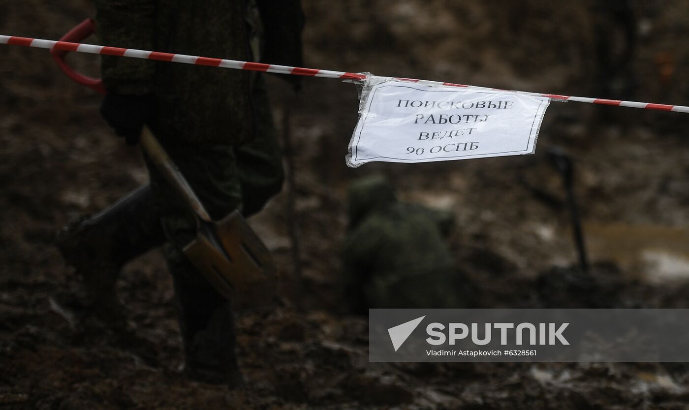 Russia WWII Soviet Soldiers Remains Search