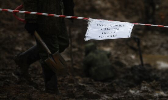 Russia WWII Soviet Soldiers Remains Search