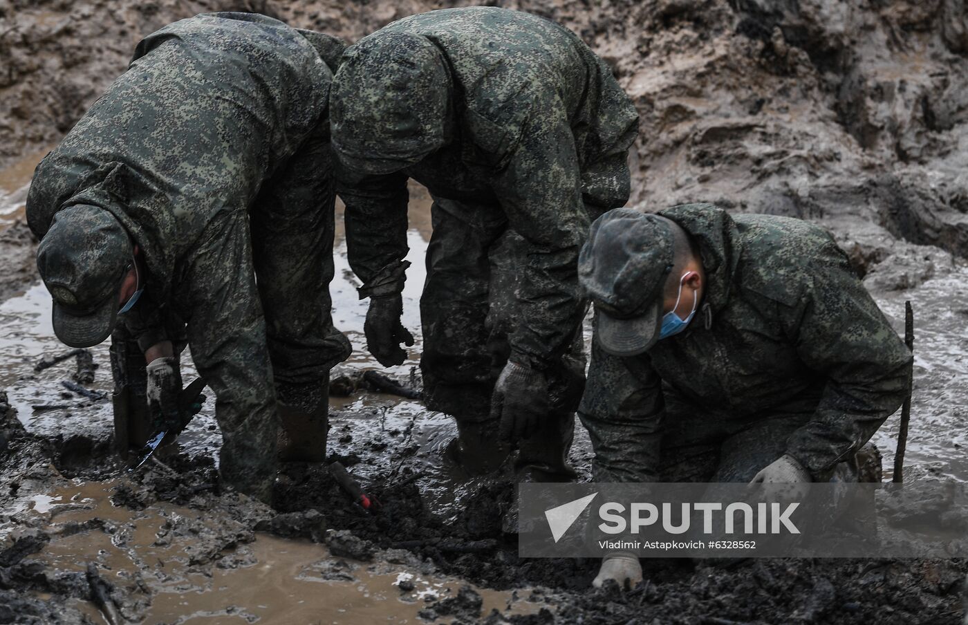 Russia WWII Soviet Soldiers Remains Search