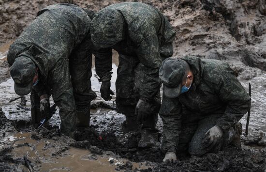 Russia WWII Soviet Soldiers Remains Search