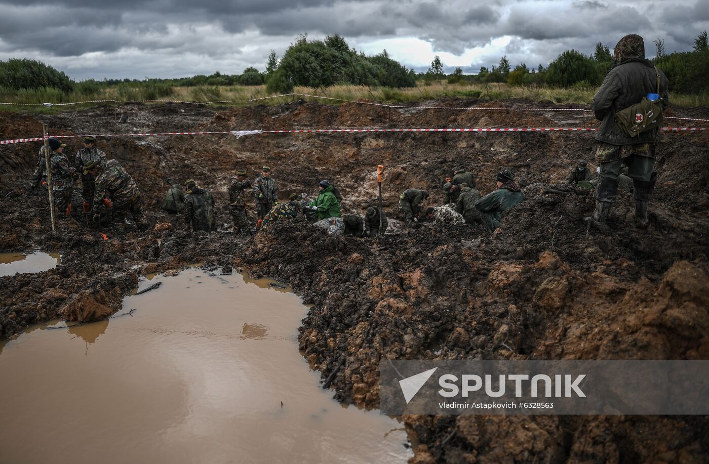 Russia WWII Soviet Soldiers Remains Search