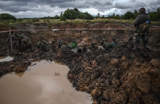 Russia WWII Soviet Soldiers Remains Search