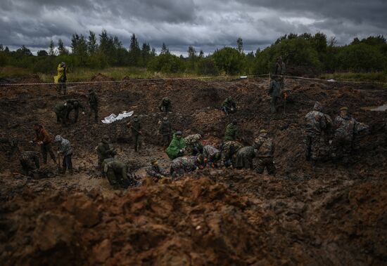 Russia WWII Soviet Soldiers Remains Search