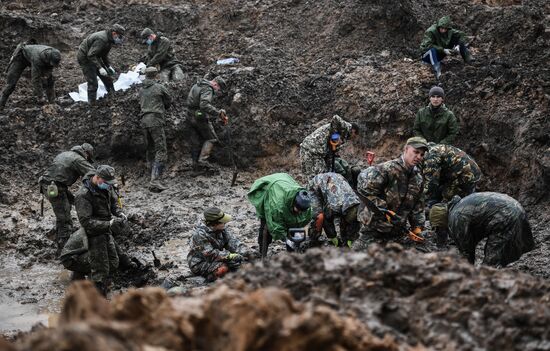 Russia WWII Soviet Soldiers Remains Search