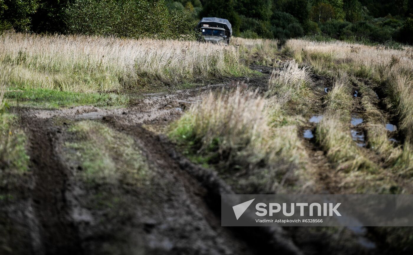 Russia WWII Soviet Soldiers Remains Search