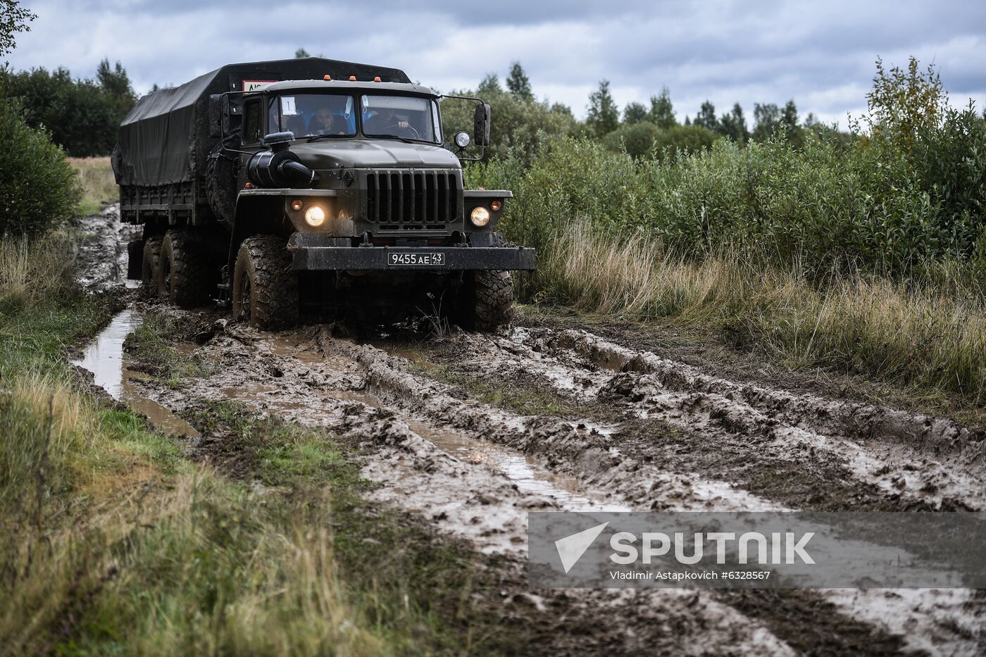 Russia WWII Soviet Soldiers Remains Search