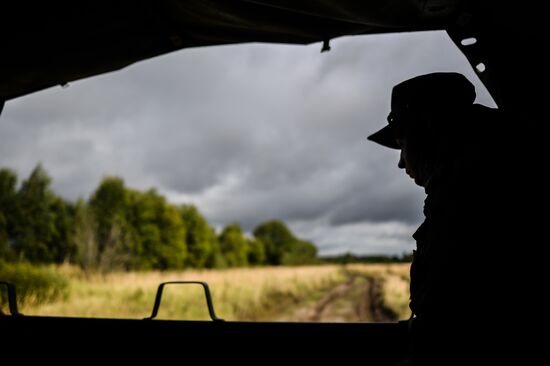 Russia WWII Soviet Soldiers Remains Search