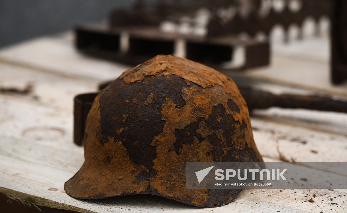 Russia WWII Soviet Soldiers Remains Search