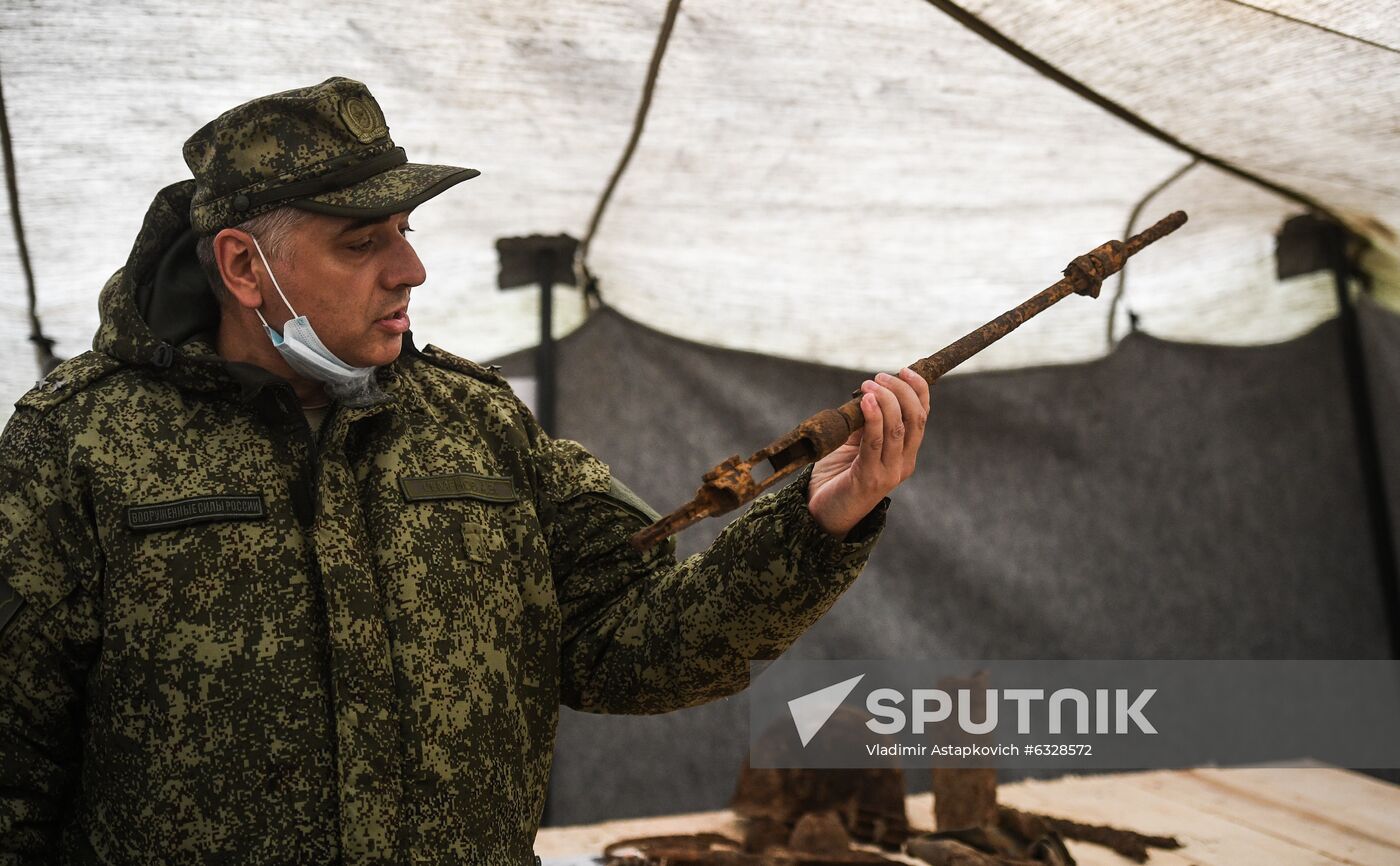 Russia WWII Soviet Soldiers Remains Search