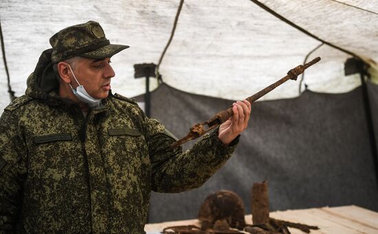 Russia WWII Soviet Soldiers Remains Search