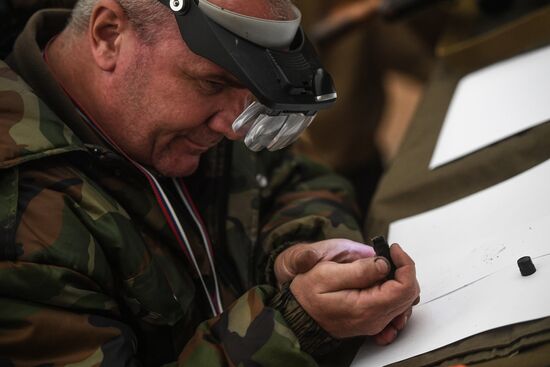 Russia WWII Soviet Soldiers Remains Search