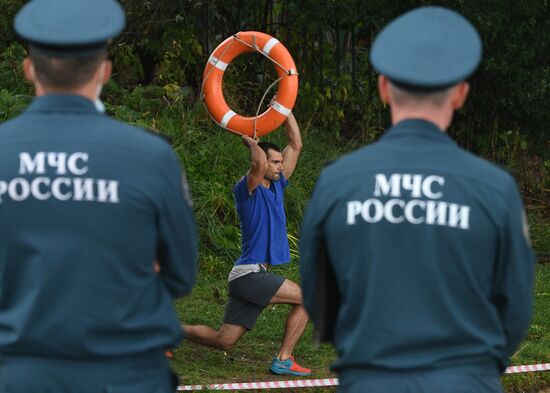 Russia Rescuers Contest
