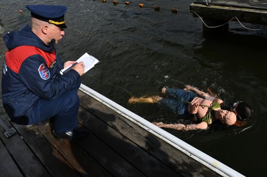 Russia Rescuers Contest