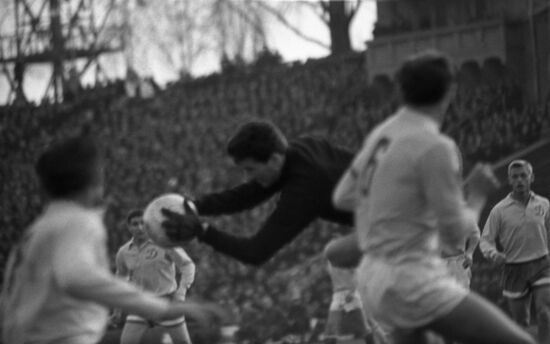 FC Dynamo (Moscow) vs FC Dynamo (Kiev)