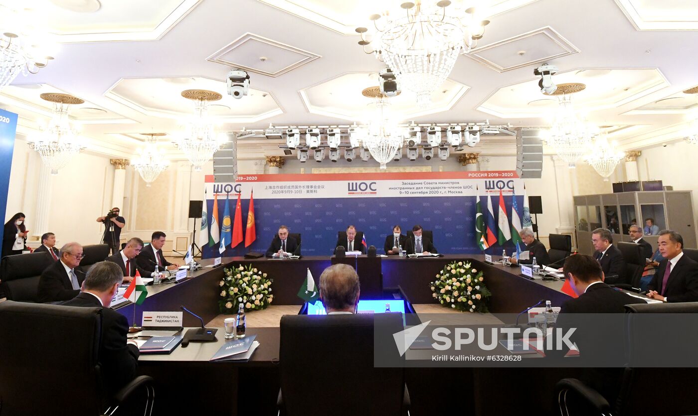 Meeting of the Council of Ministers of Foreign Affairs of SCO Member States. Day two