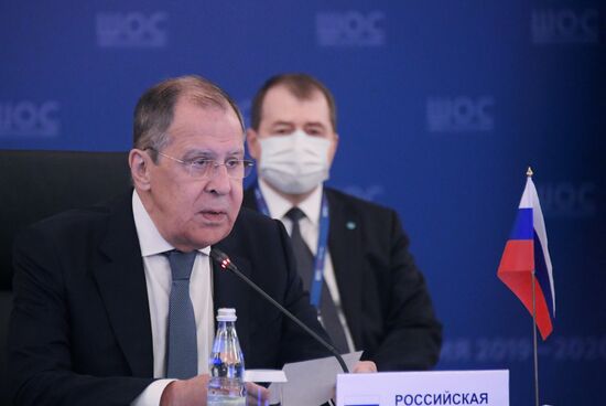 Meeting of the Council of Ministers of Foreign Affairs of SCO Member States. Day two