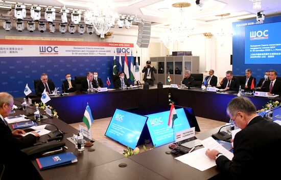 Meeting of the Council of Ministers of Foreign Affairs of SCO Member States. Day two