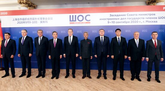 Meeting of the Council of Ministers of Foreign Affairs of SCO Member States. Day two