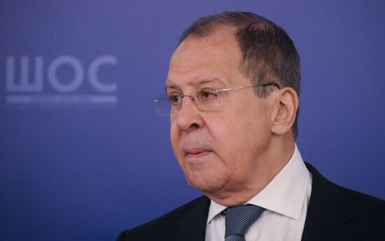Meeting of the Council of Ministers of Foreign Affairs of SCO Member States. Day two