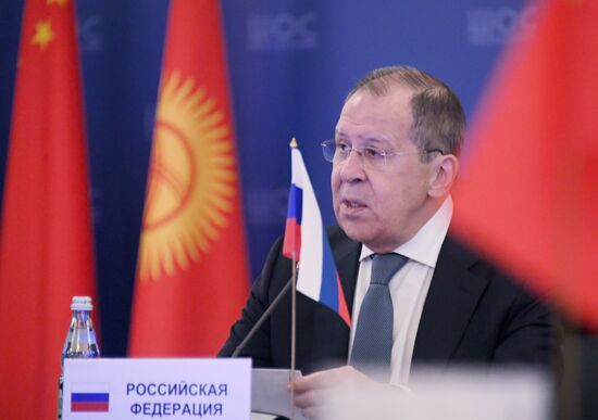 Meeting of the Council of Ministers of Foreign Affairs of SCO Member States. Day two