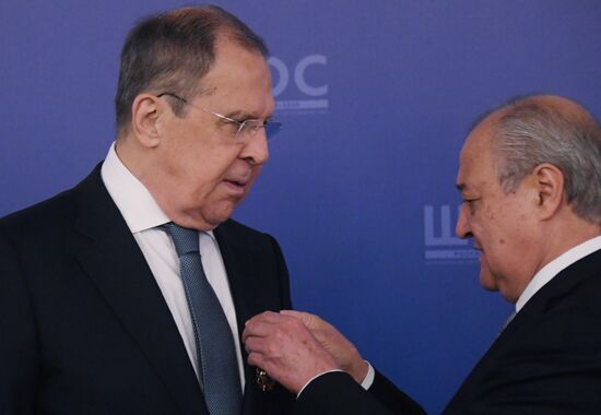 Meeting of the Council of Ministers of Foreign Affairs of SCO Member States. Day two