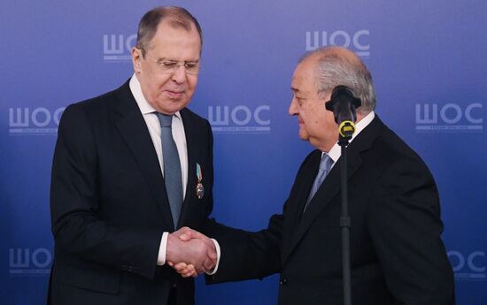 Meeting of the Council of Ministers of Foreign Affairs of SCO Member States. Day two