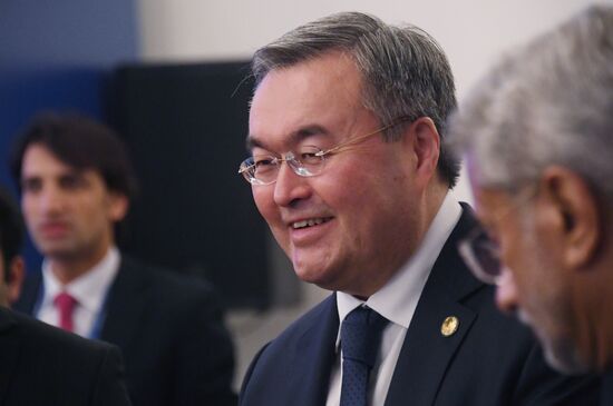 Meeting of the Council of Ministers of Foreign Affairs of SCO Member States. Day two