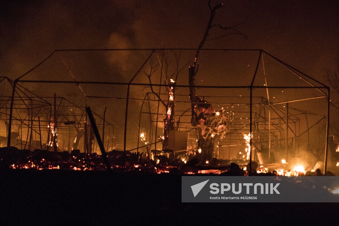 Greece Refugees