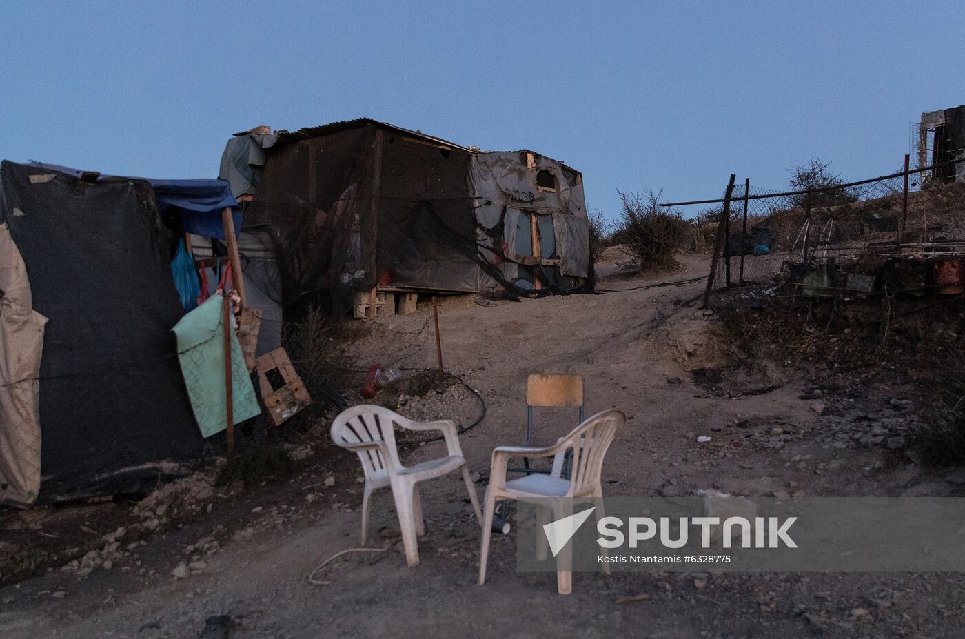 Greece Refugees