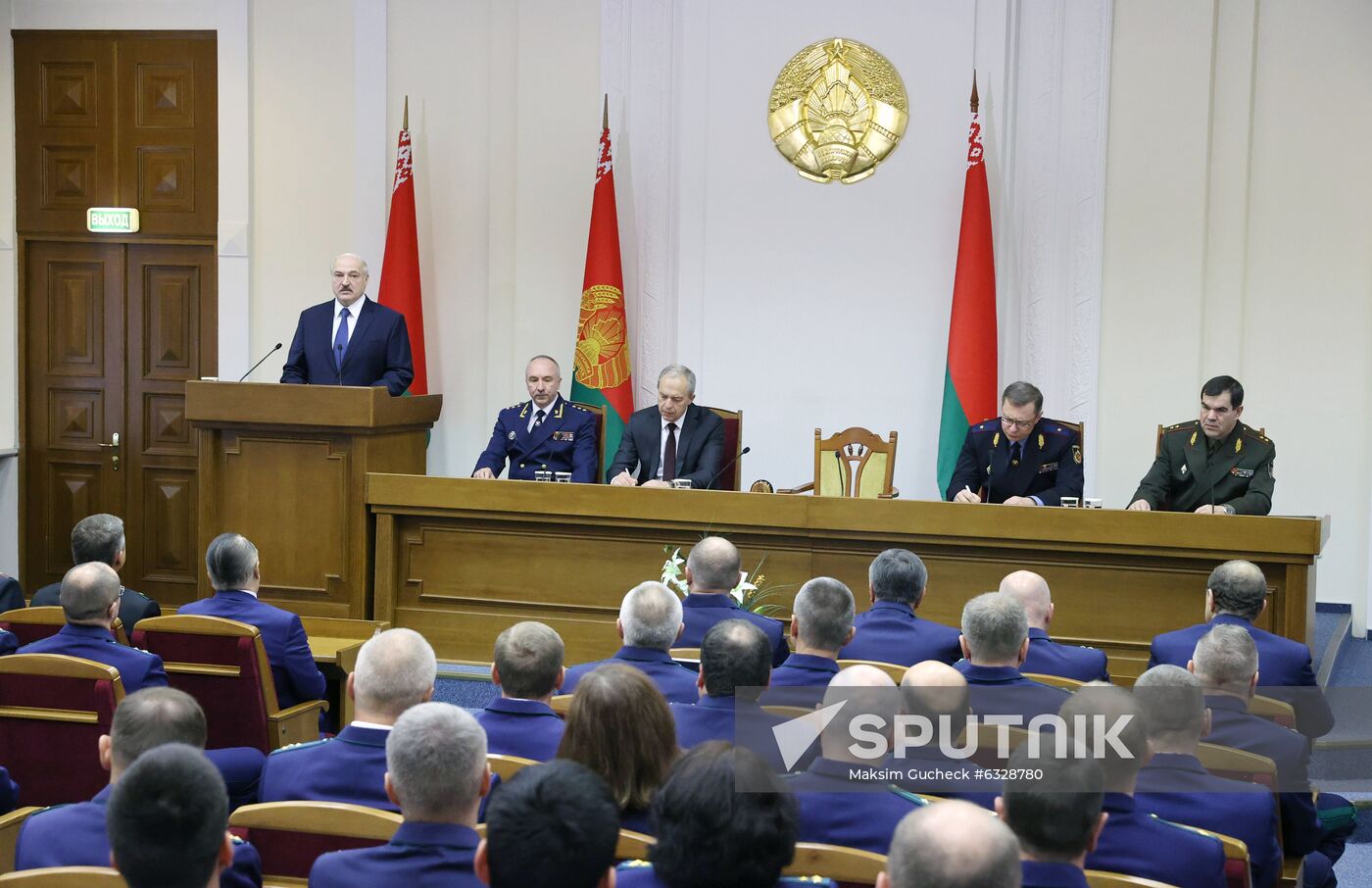 Belarus New Prosecutor General
