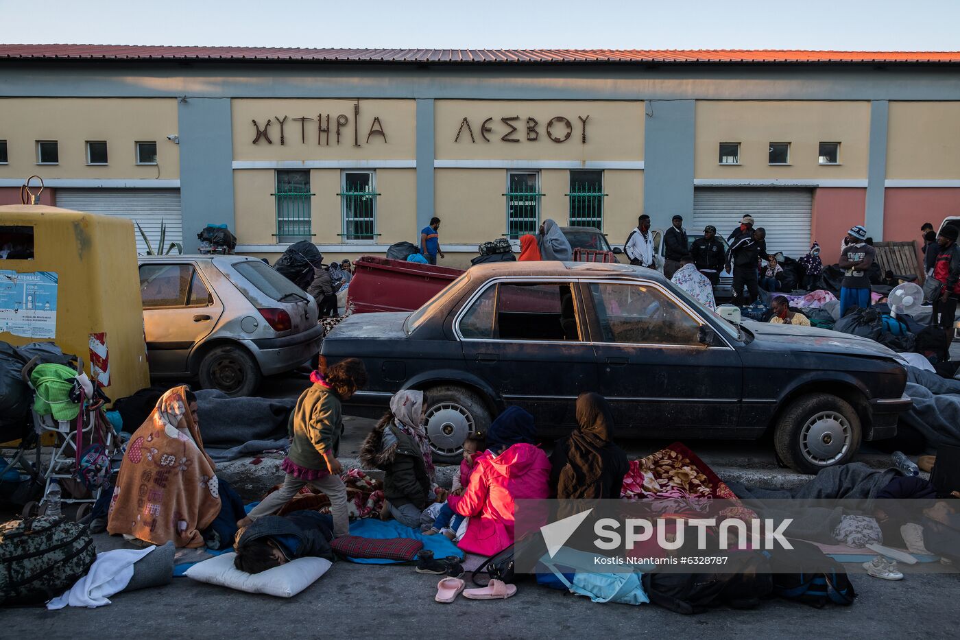 Greece Refugees