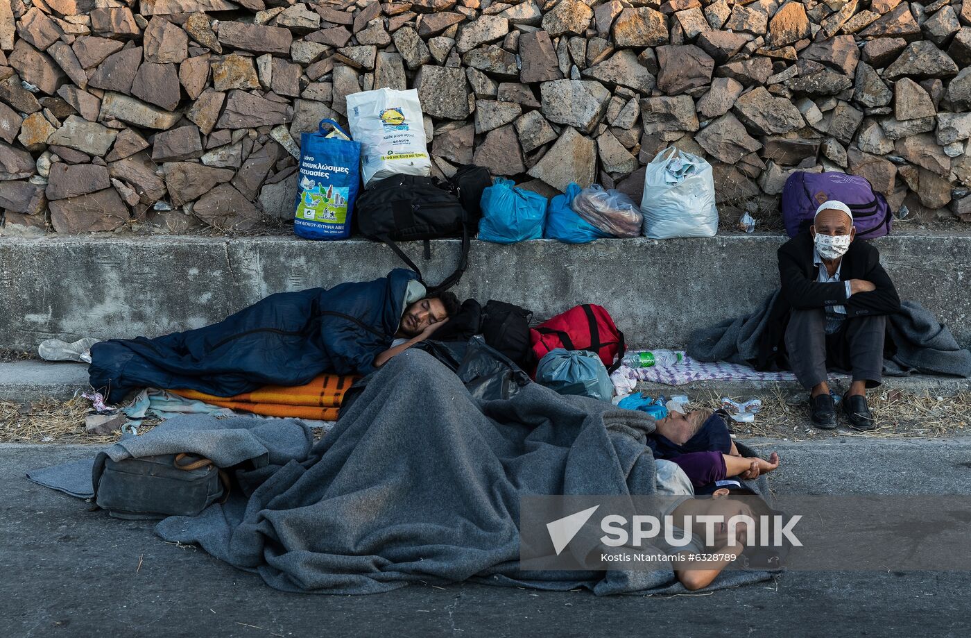 Greece Refugees