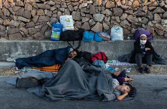Greece Refugees