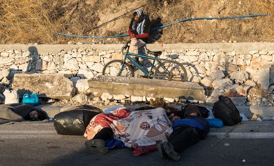 Greece Refugees
