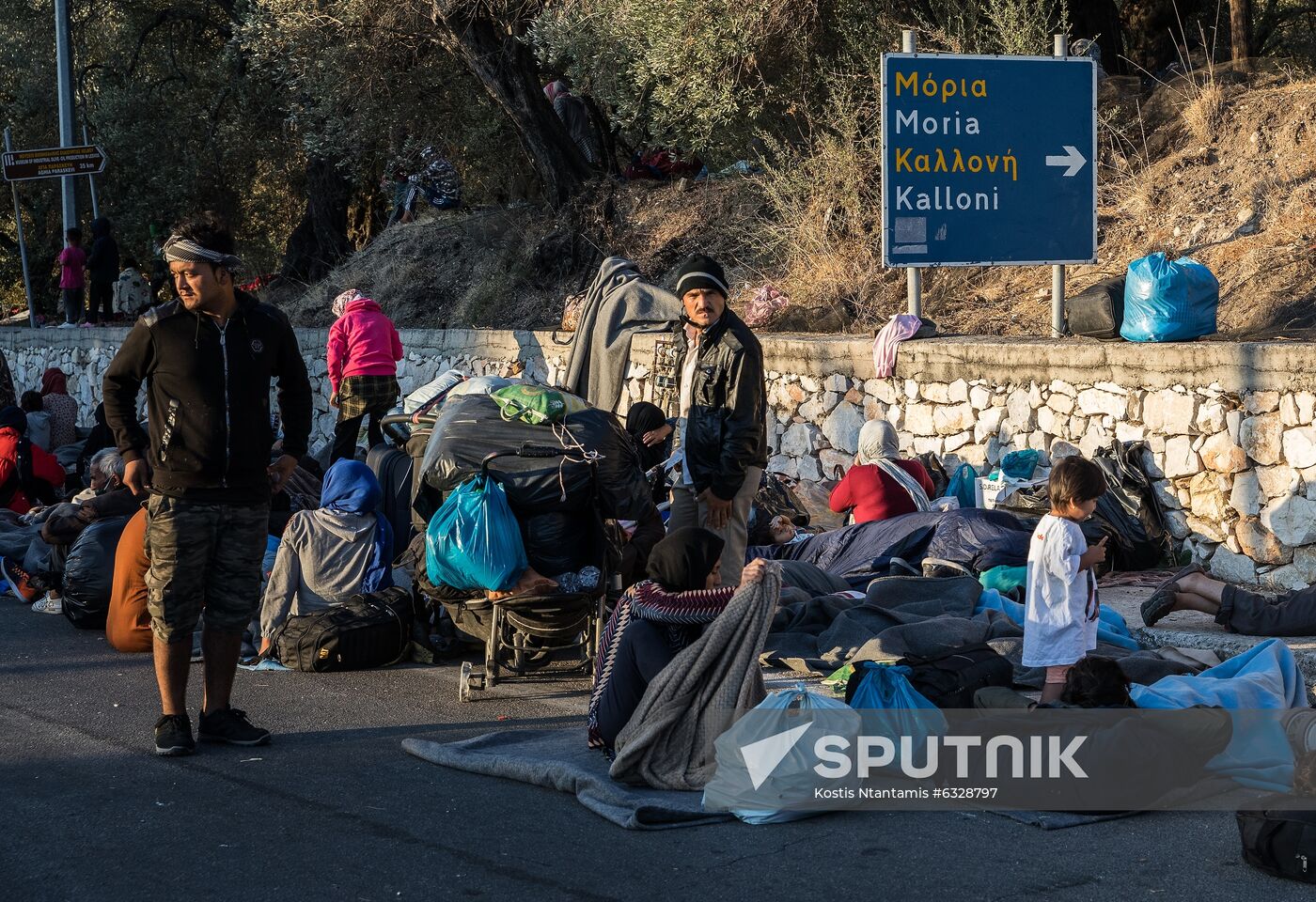 Greece Refugees