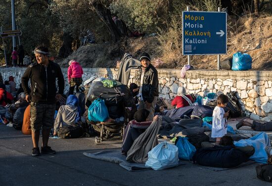 Greece Refugees