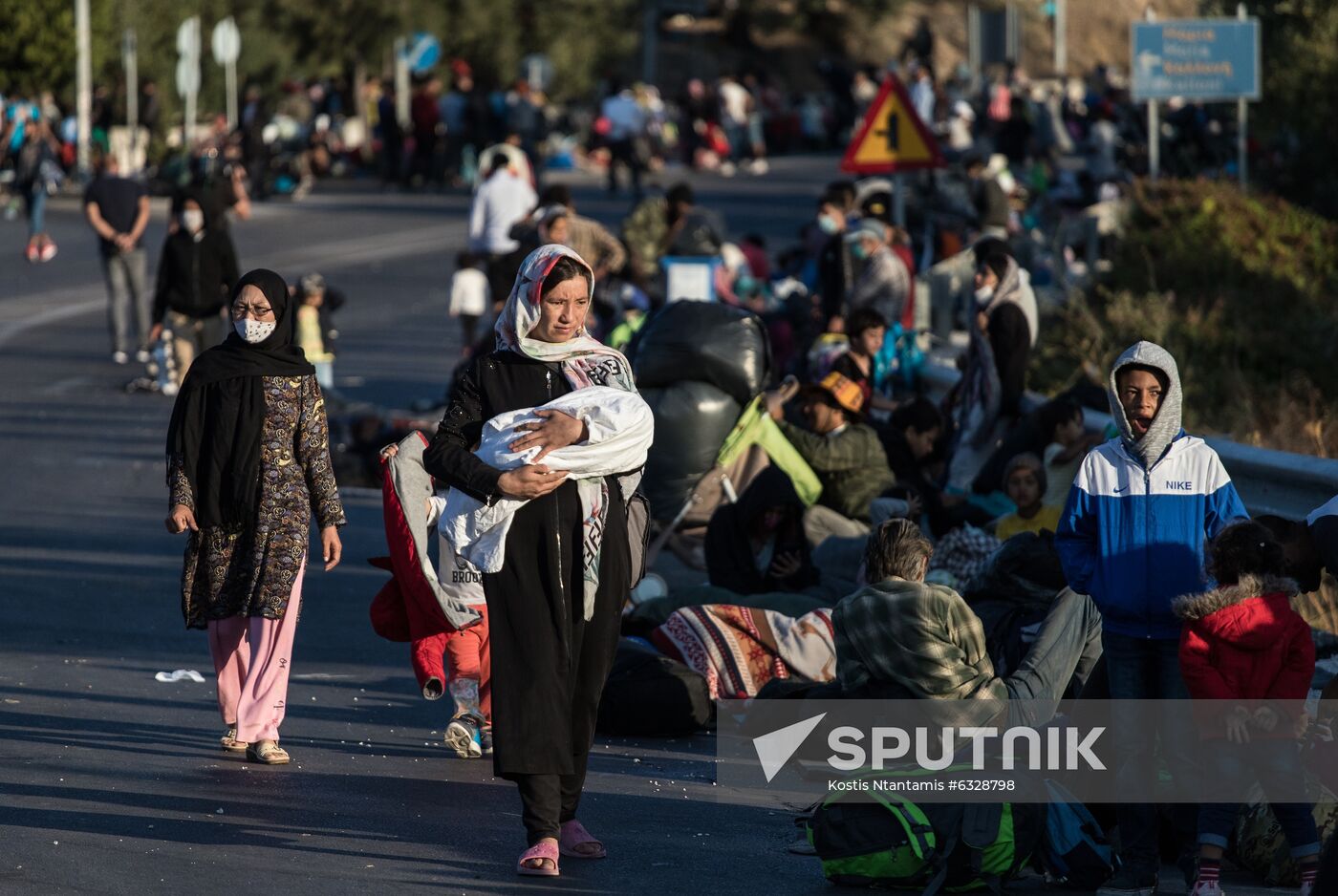 Greece Refugees