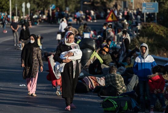 Greece Refugees