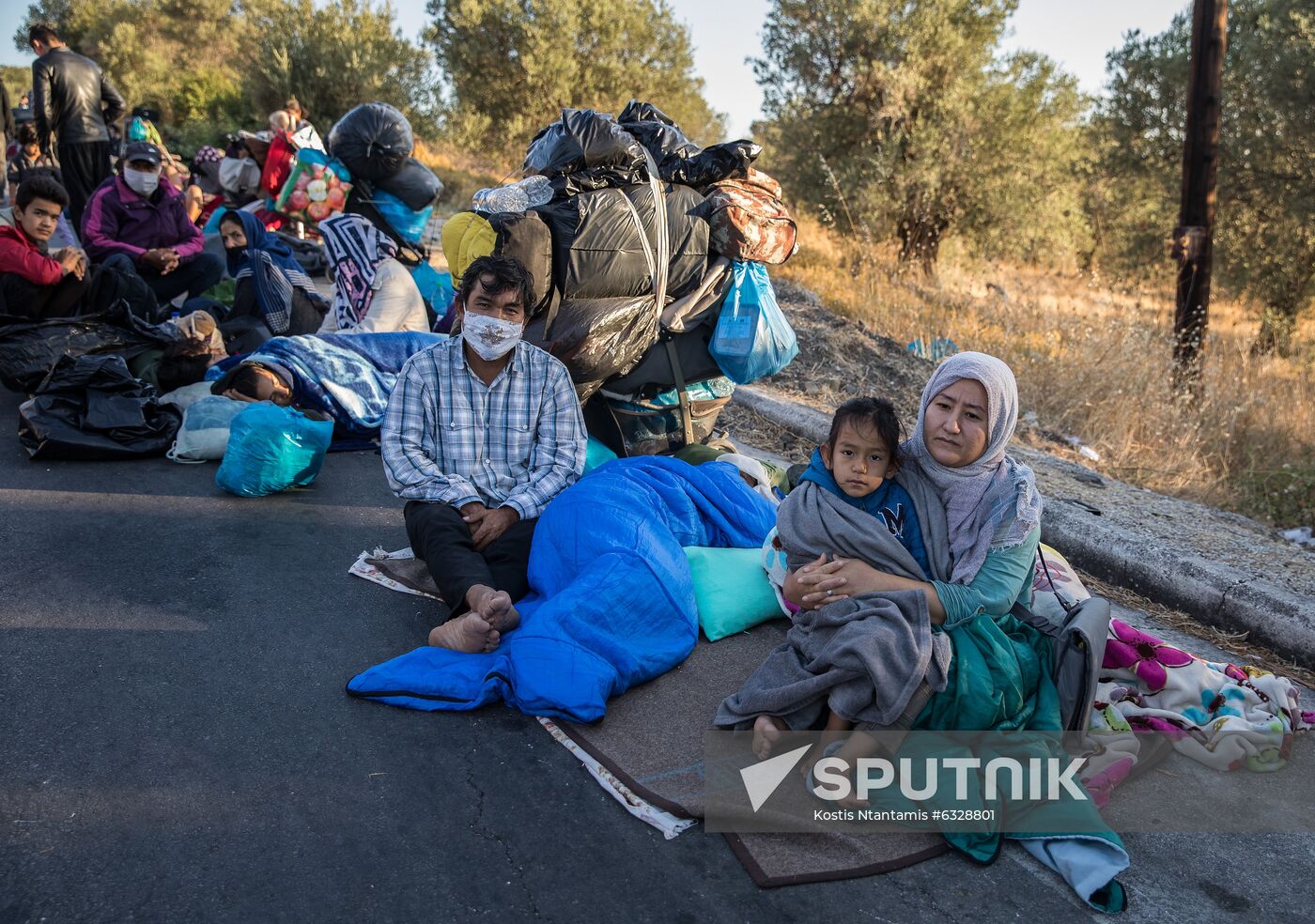 Greece Refugees