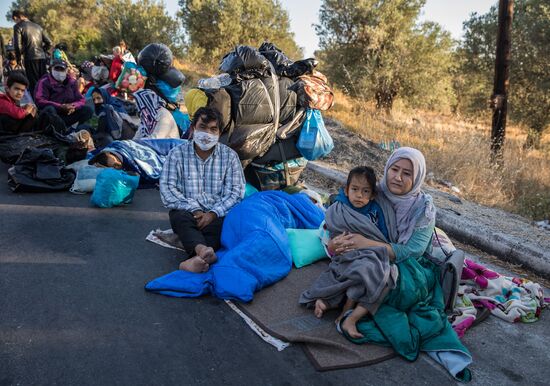 Greece Refugees