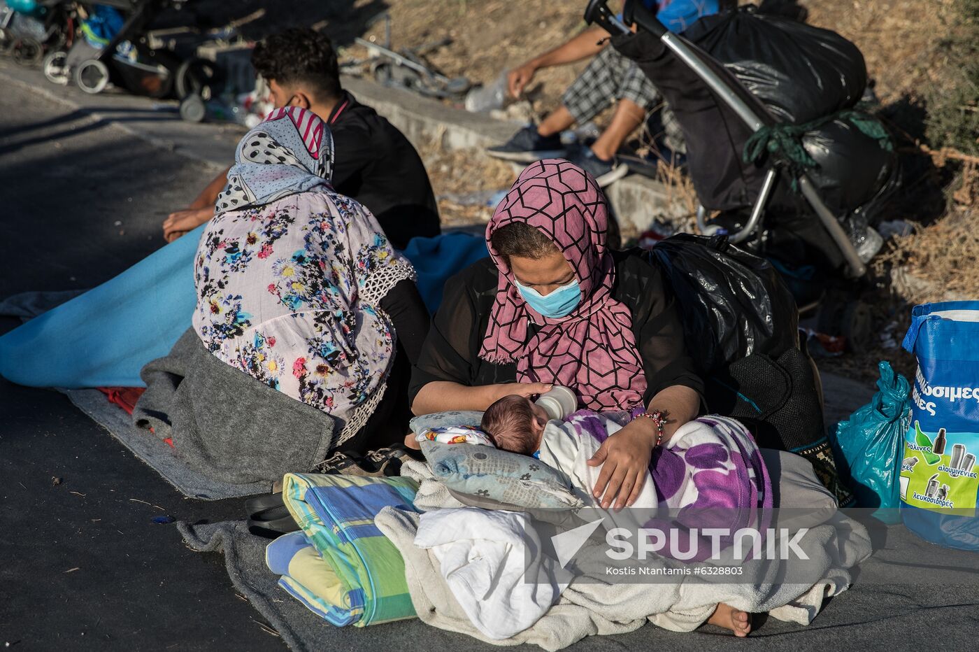 Greece Refugees