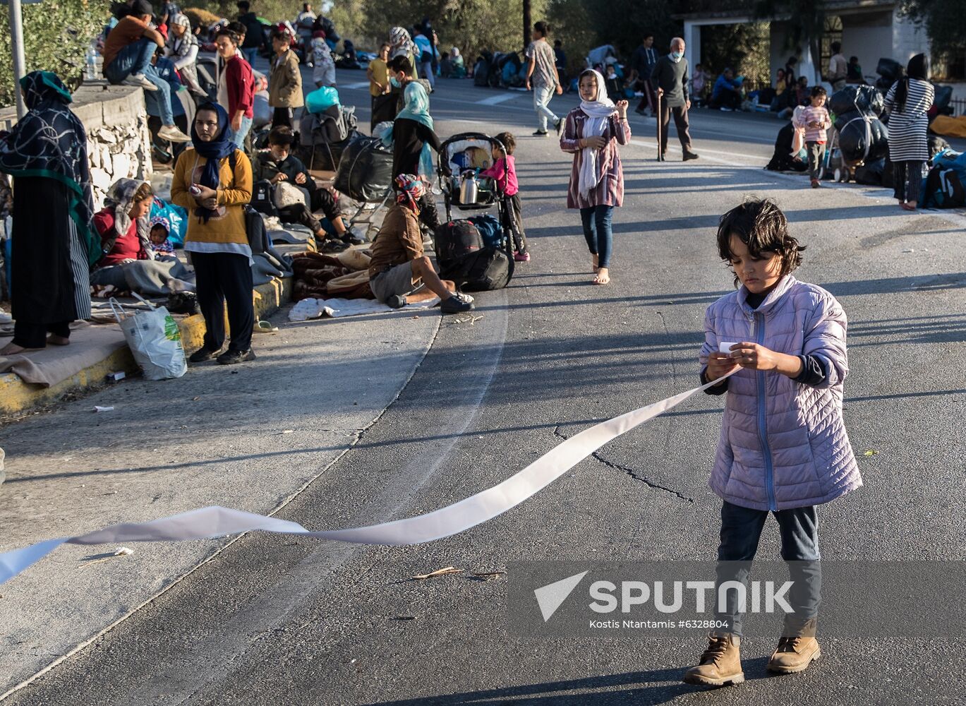 Greece Refugees
