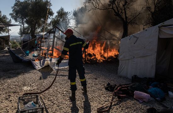 Greece Refugees