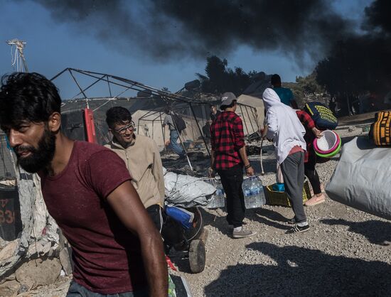 Greece Refugees