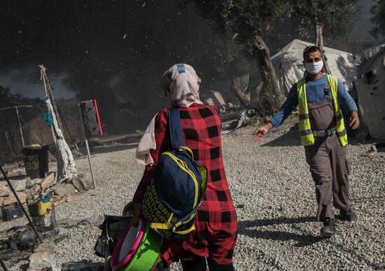 Greece Refugees