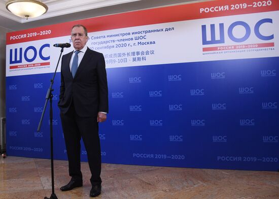 Meeting of the Council of Ministers of Foreign Affairs of SCO Member States. Day two