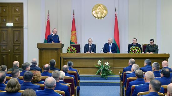 Belarus New Prosecutor General