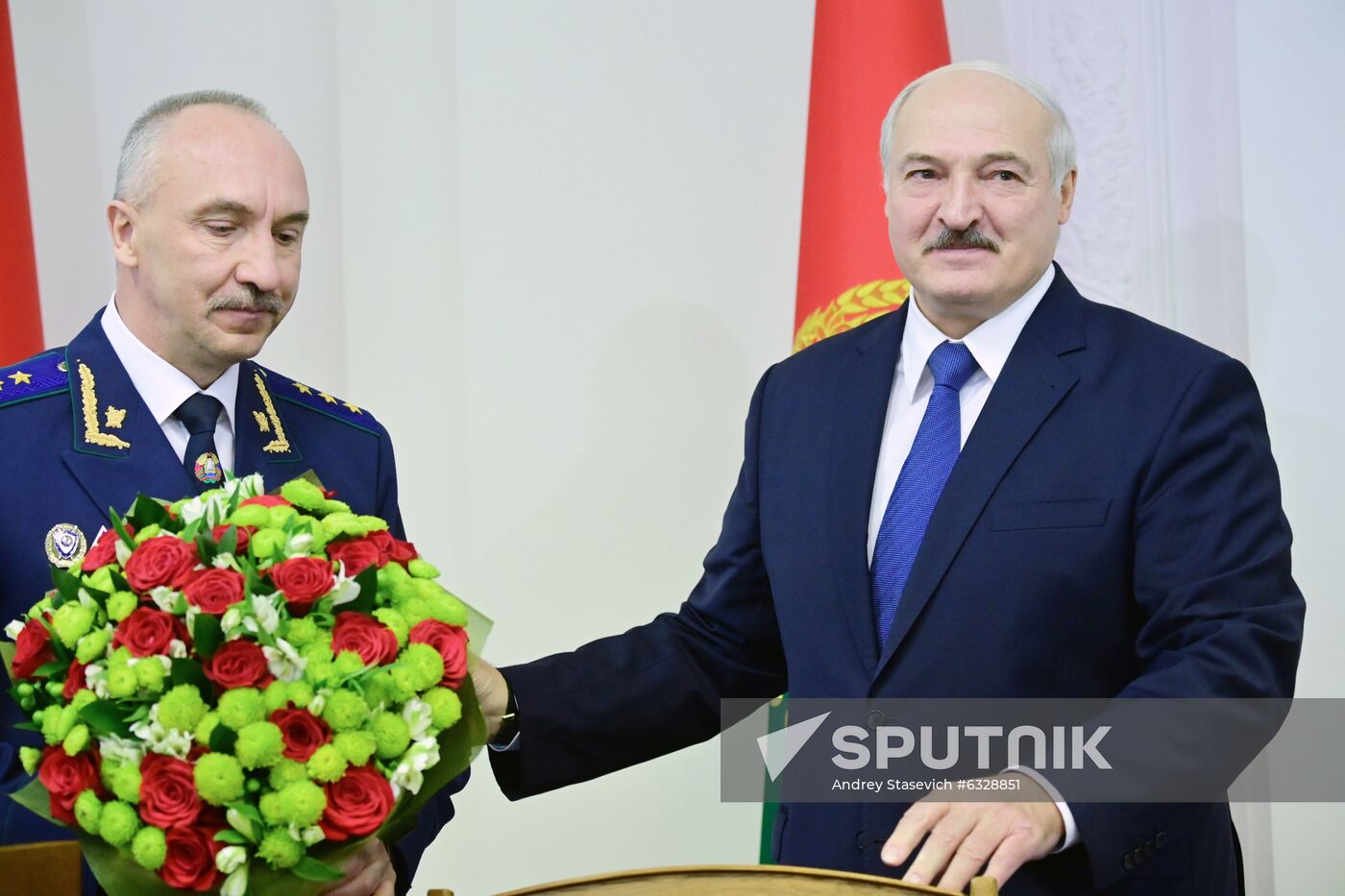 Belarus New Prosecutor General