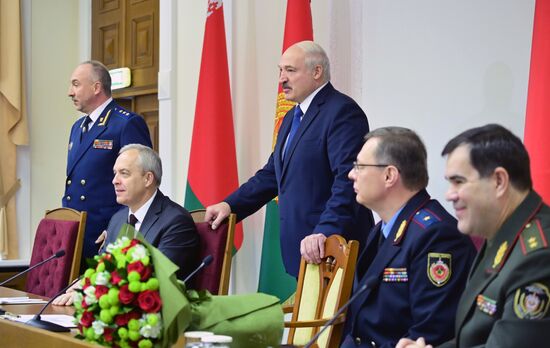 Belarus New Prosecutor General