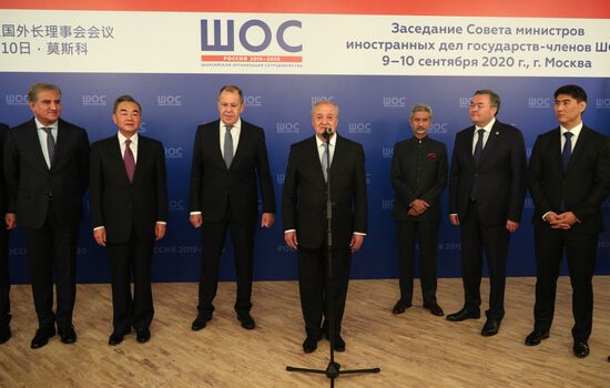 Russia SCO Foreign Ministers